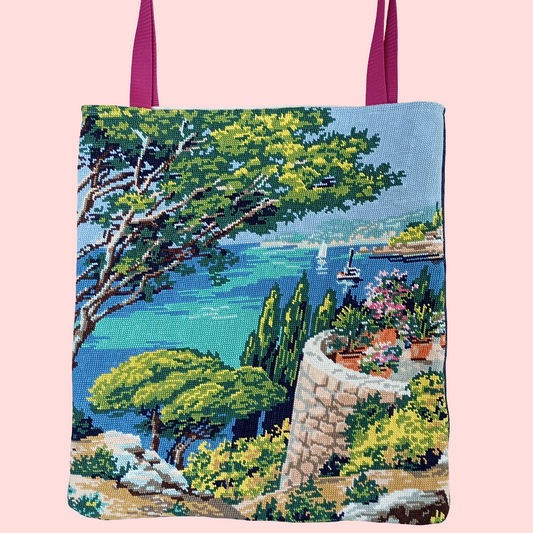 Sac Canevas Upcycling