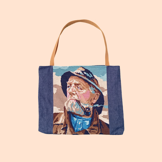 Sac Canevas Upcycling