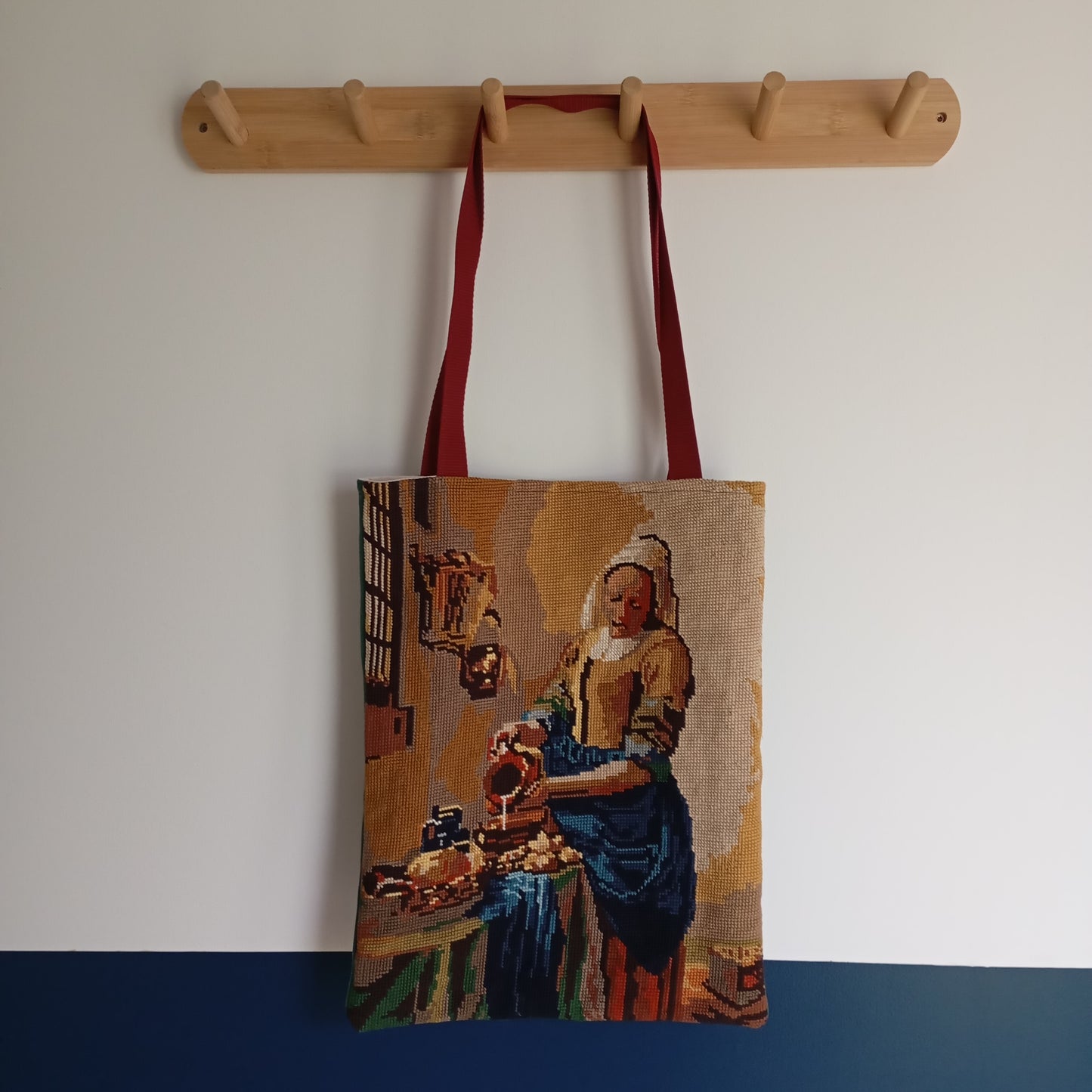 Sac Canevas Upcycling