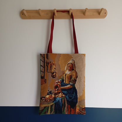 Sac Canevas Upcycling