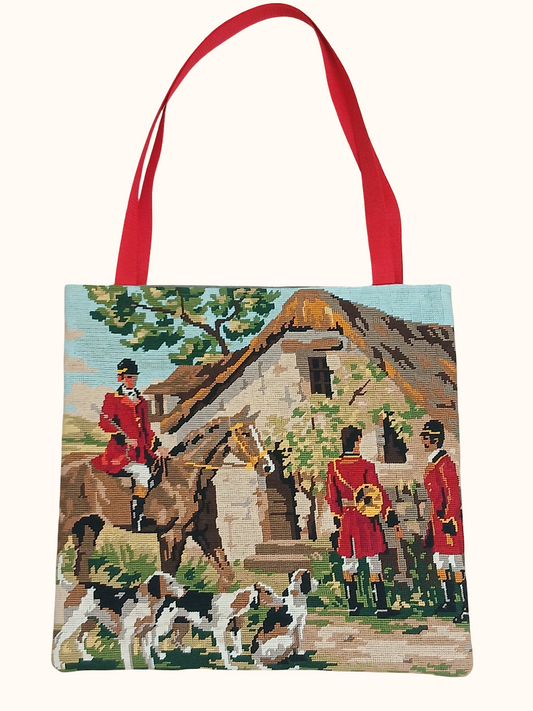 Tote Bag Canevas Upcycling