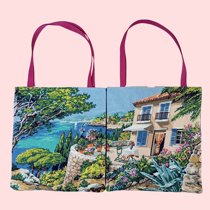 Sac Canevas Upcycling