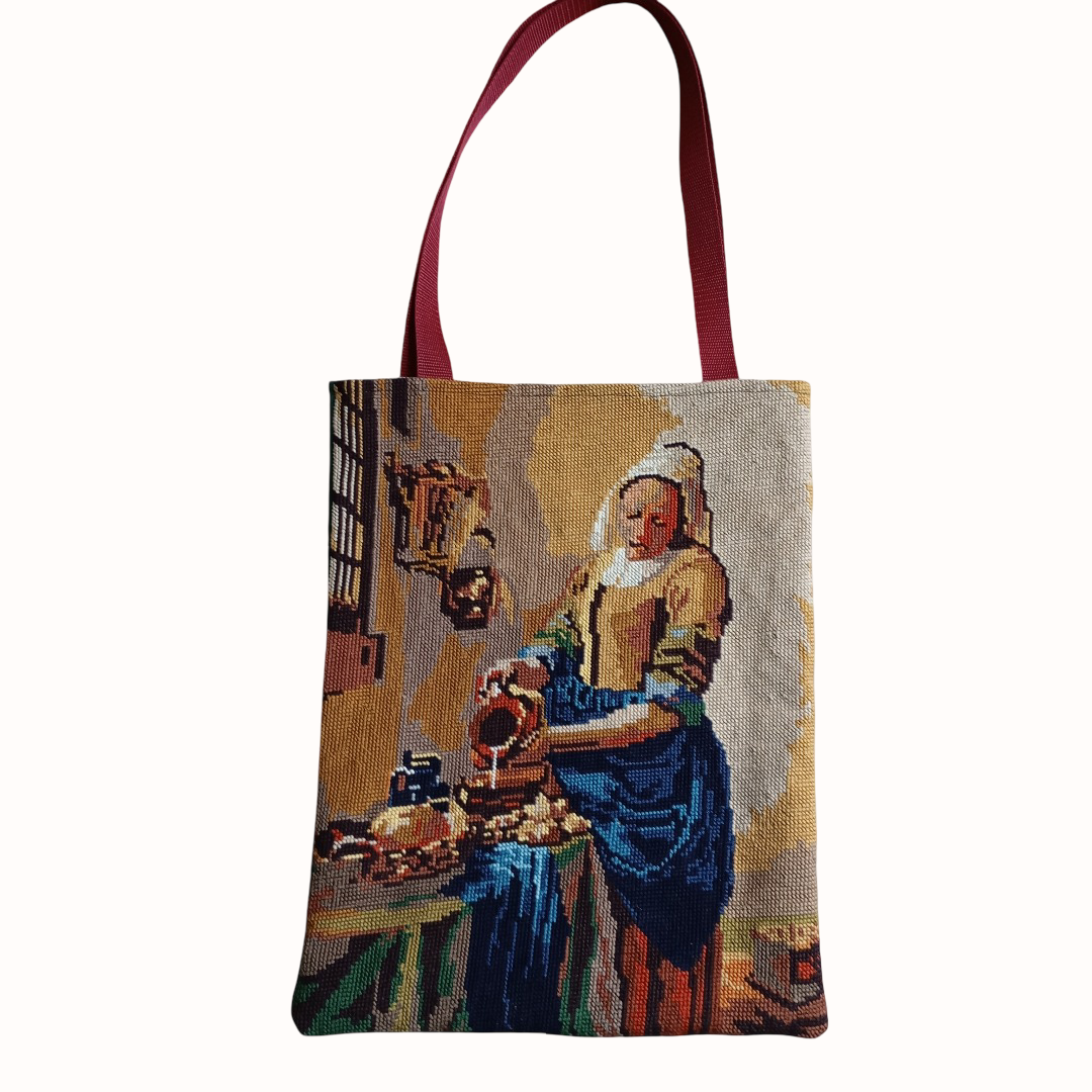 Sac Canevas Upcycling