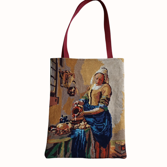 Sac Canevas Upcycling