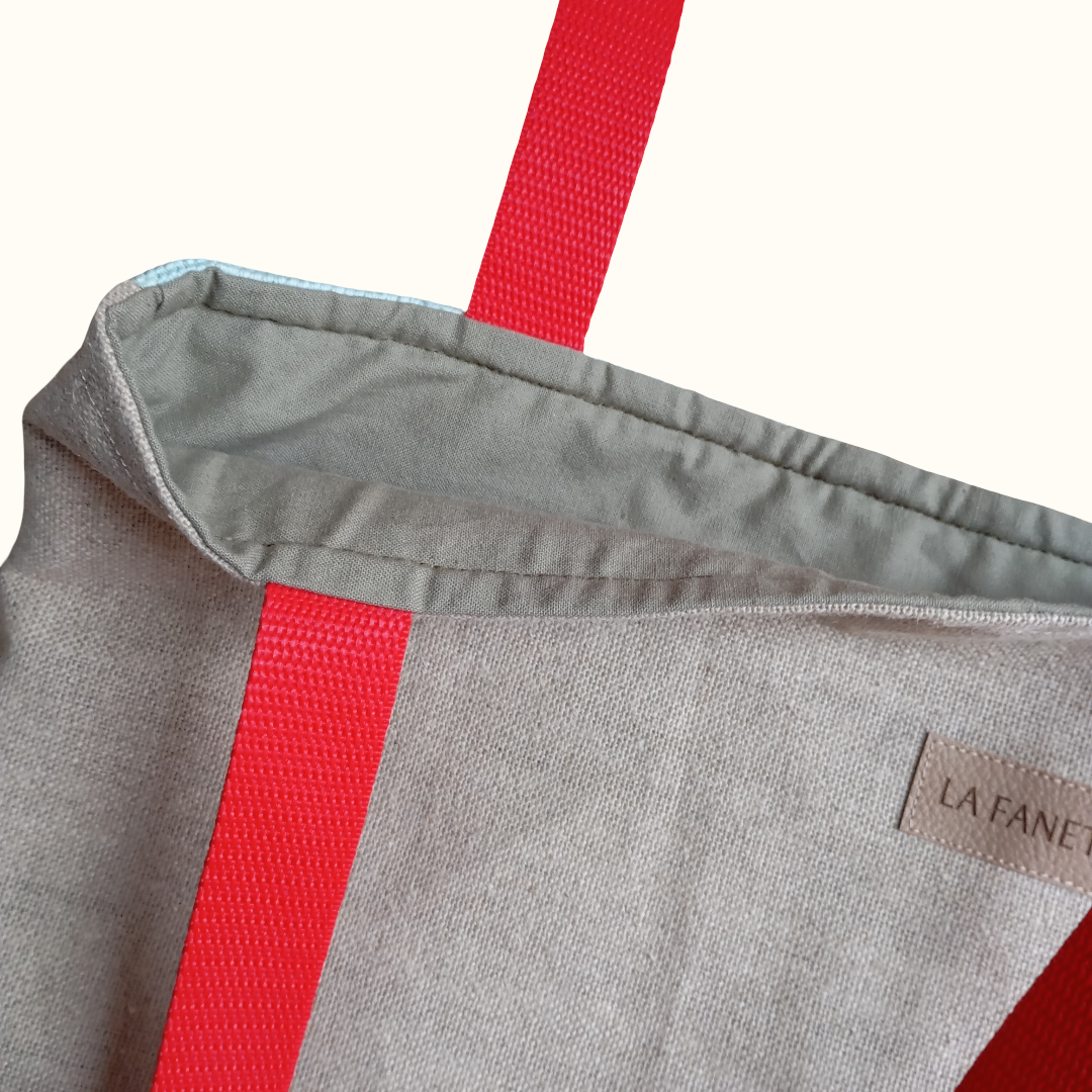 Tote Bag Canevas Upcycling