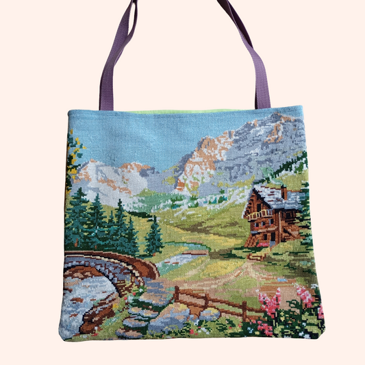 Sac Canevas Upcycling