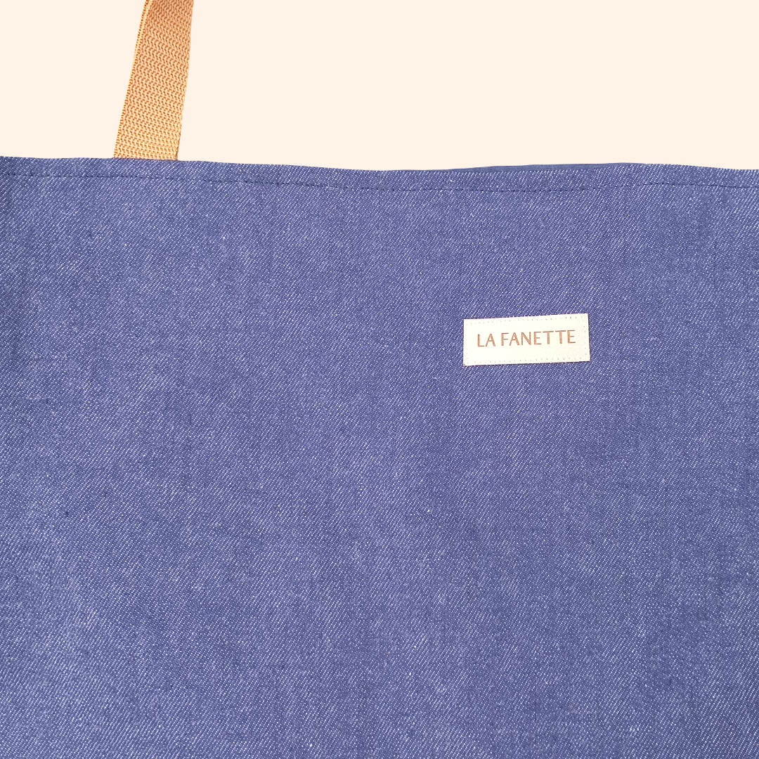 Sac Canevas Upcycling
