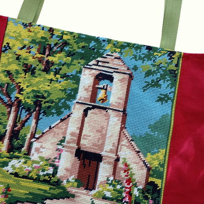 Sac Canevas Upcycling