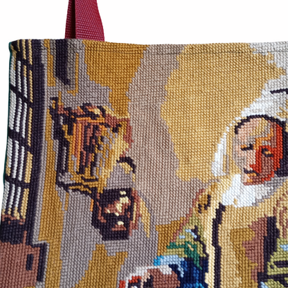 Sac Canevas Upcycling