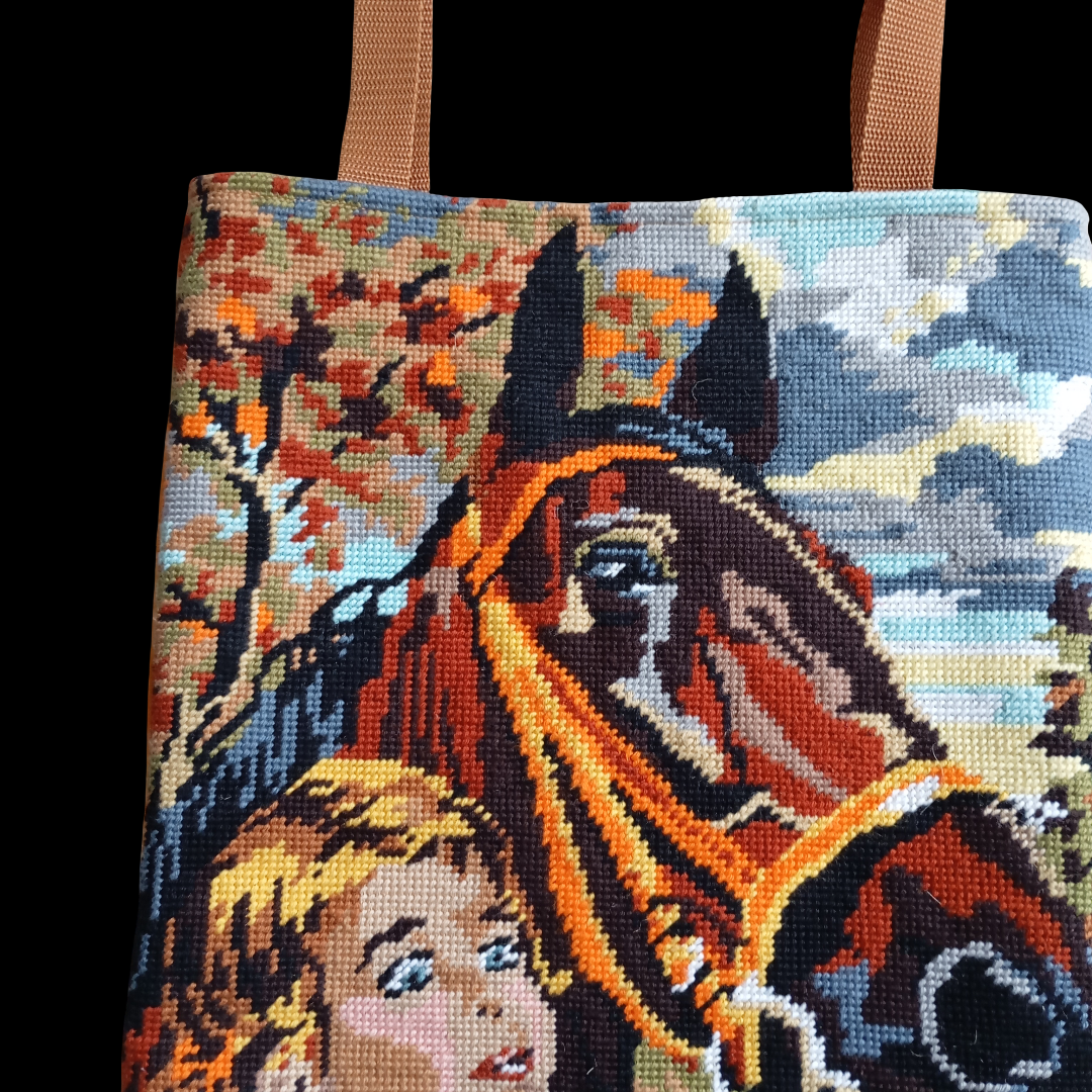 Sac Canevas Upcycling