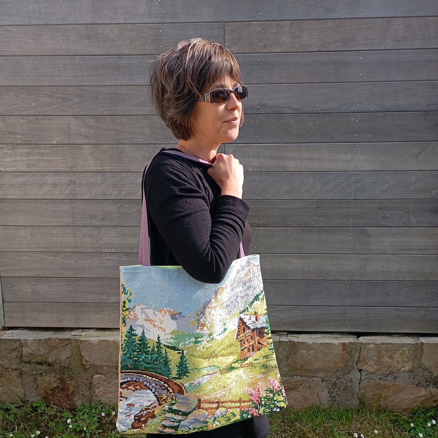 Sac Canevas Upcycling