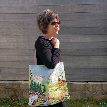 Sac Canevas Upcycling