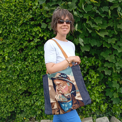 Sac Canevas Upcycling