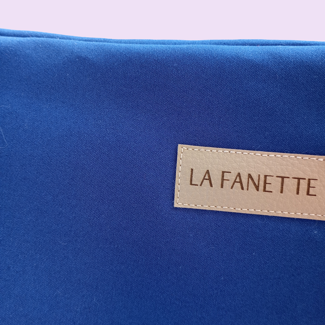 Sac Banane Canevas Upcycling