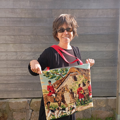 Tote Bag Canevas Upcycling