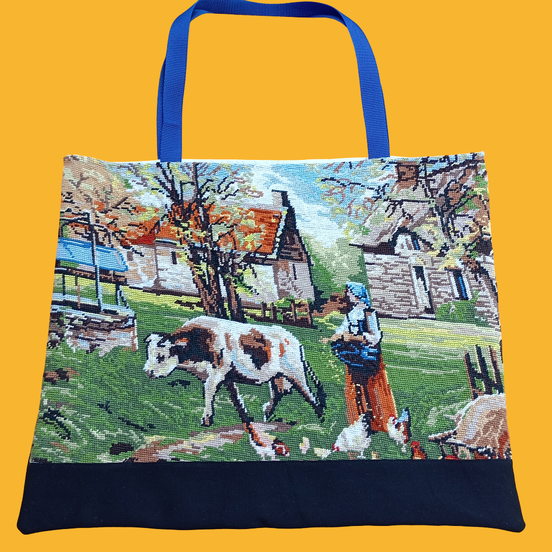 Sac Canevas Upcycling