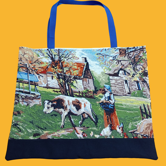 Sac Canevas Upcycling