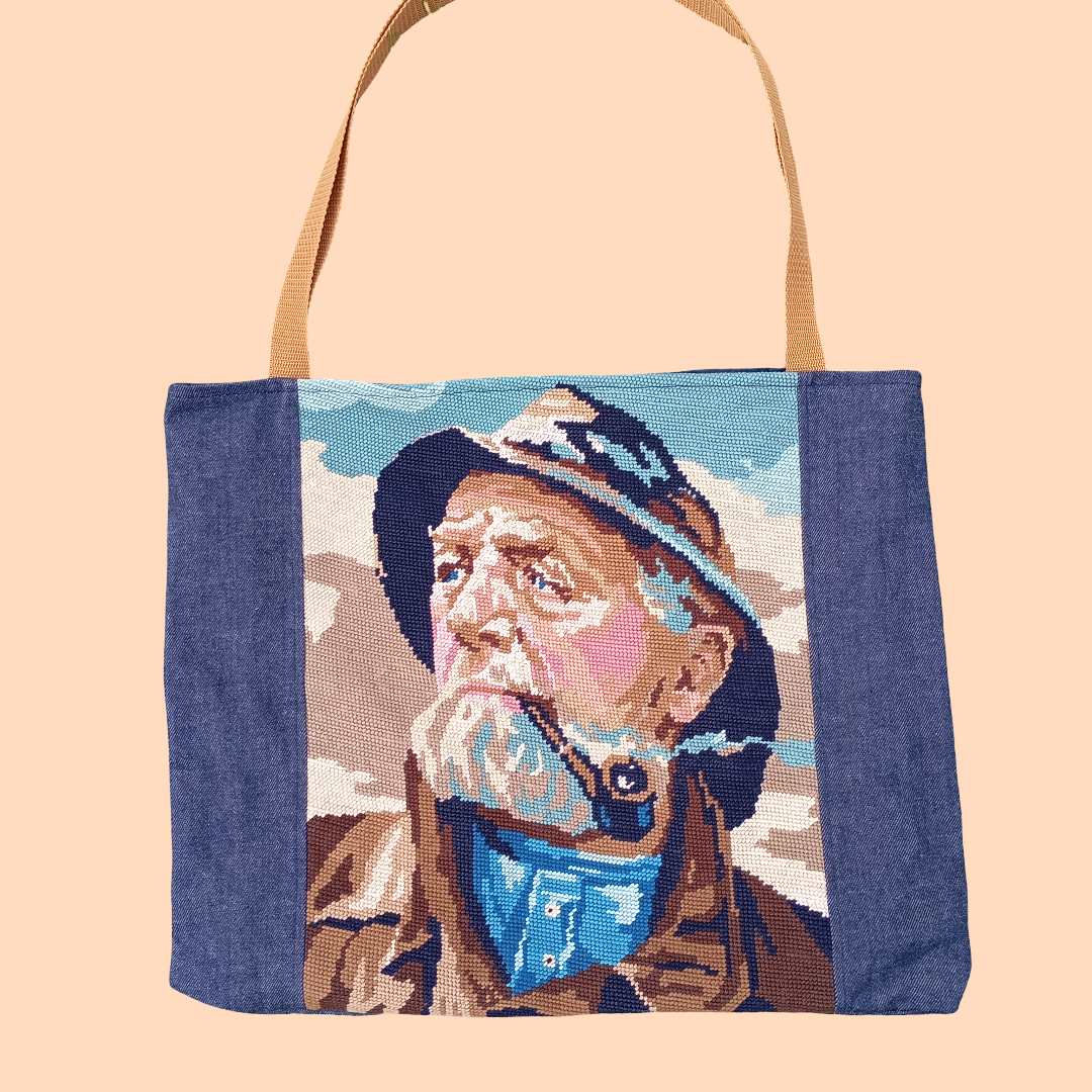 Sac Canevas Upcycling