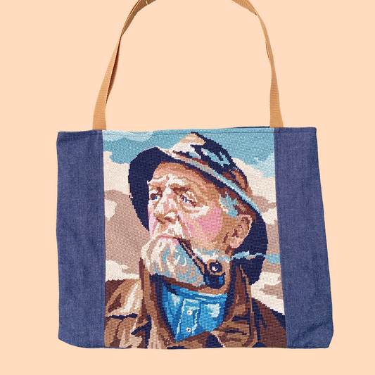 Sac Canevas Upcycling
