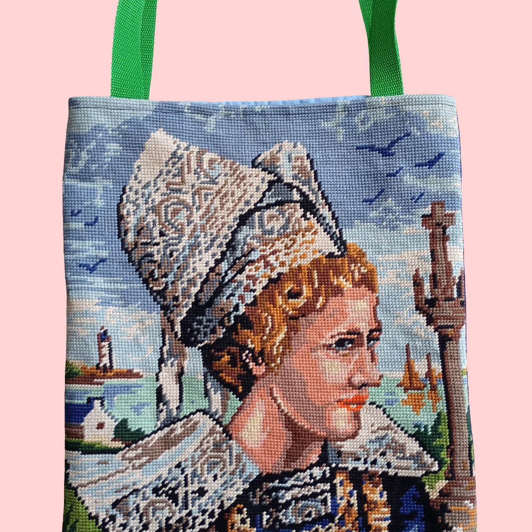 Sac Canevas Upcycling