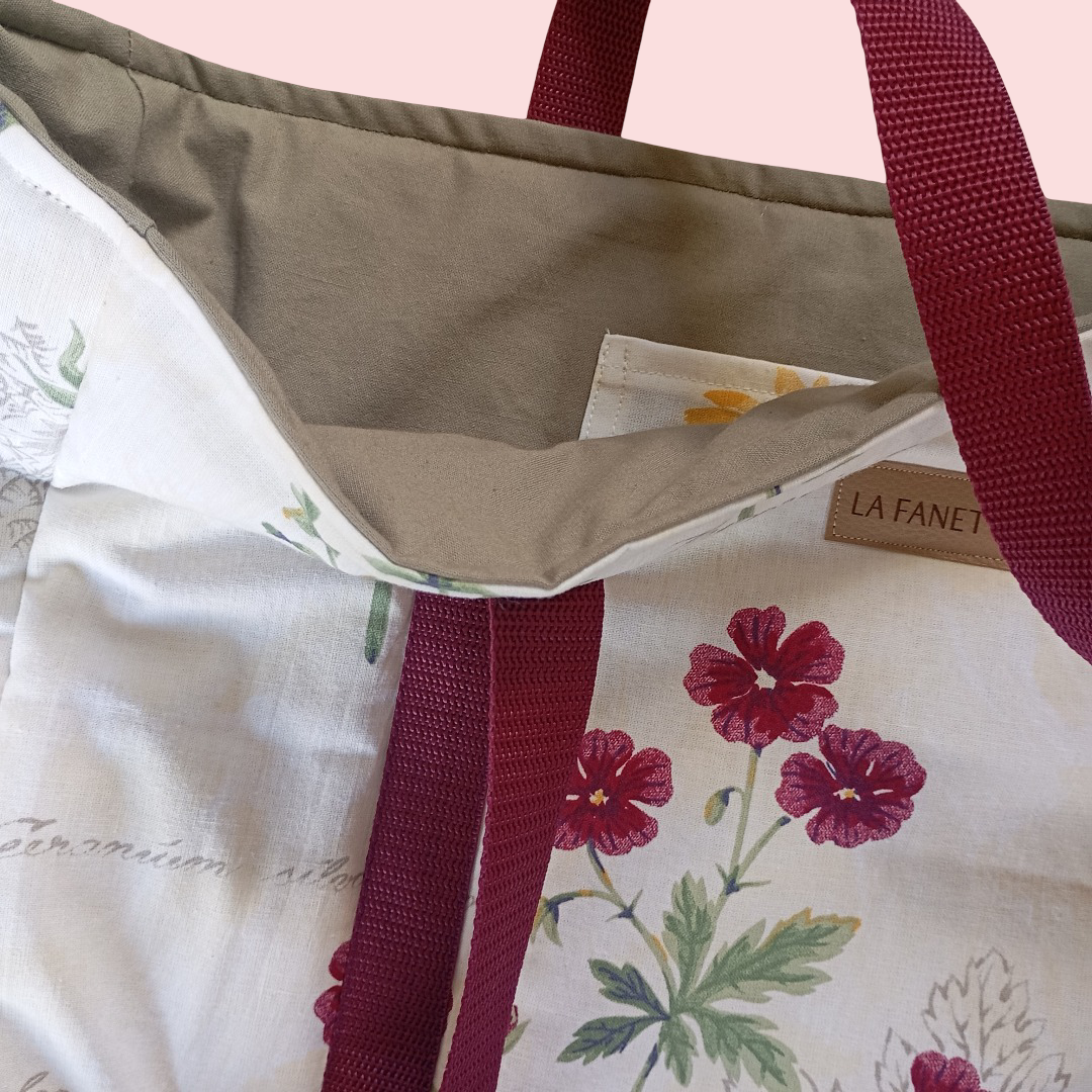 Sac Cabas Upcycling