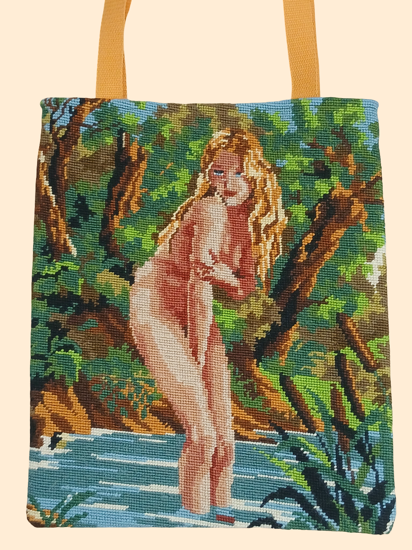 Sac Canevas Upcycling