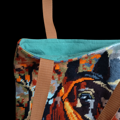 Sac Canevas Upcycling
